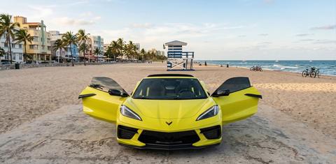 Chevrolet Corvette 2022