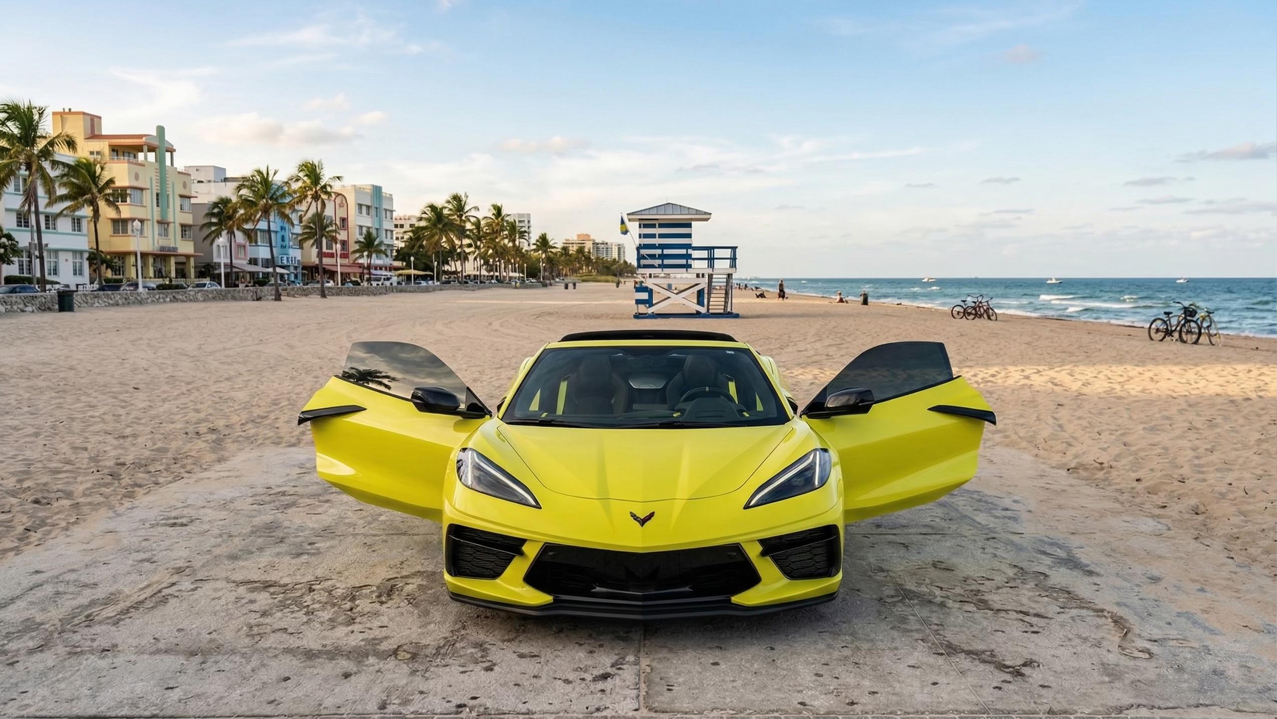 Chevrolet Corvette 2022 in 