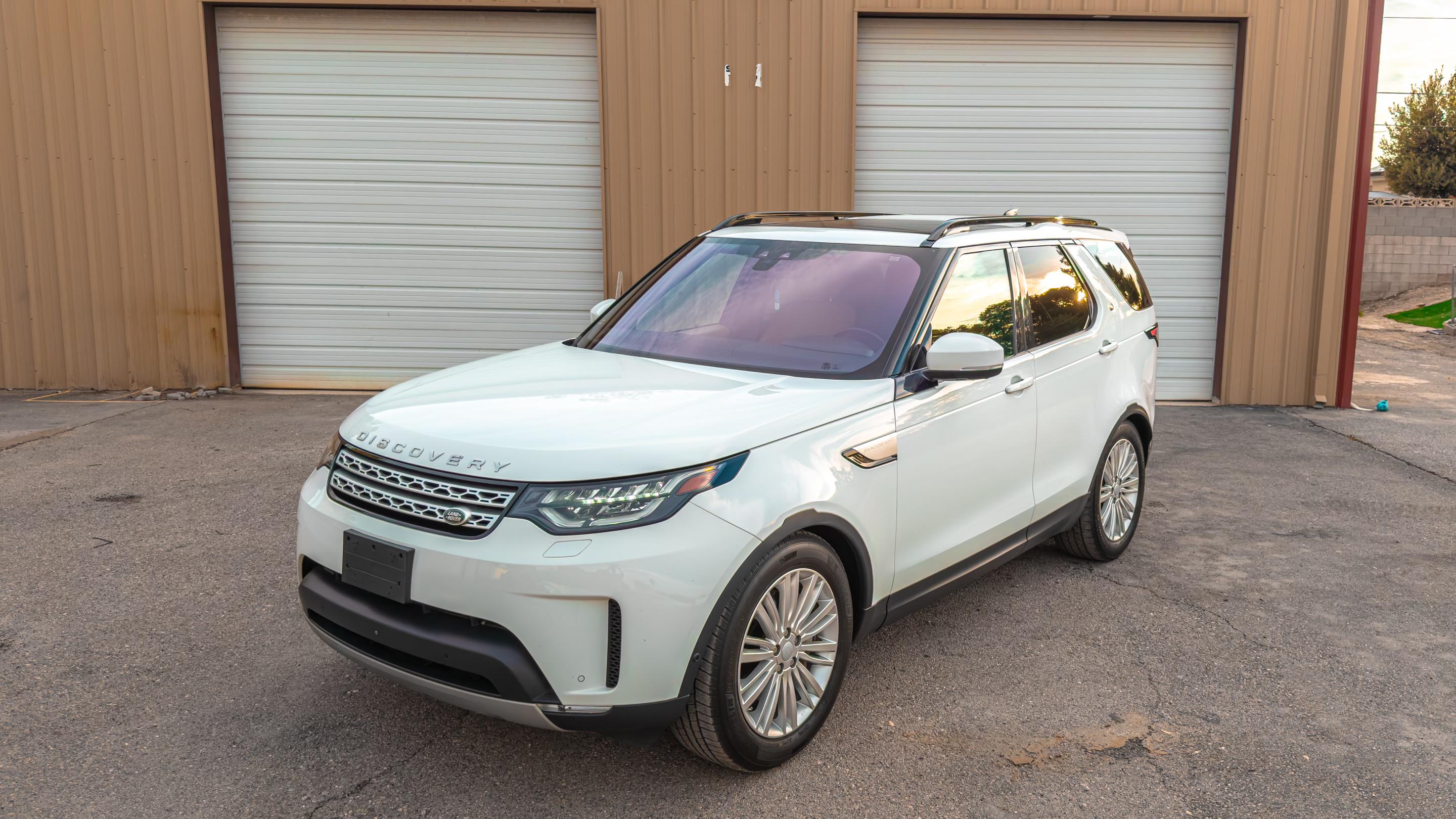 Land Rover Discovery 2019 in 