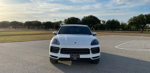 Porsche Cayenne 2020