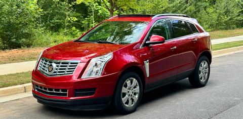 Cadillac SRX 2016