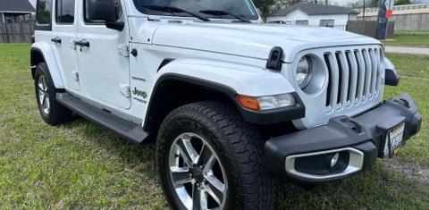 Jeep Wrangler Unlimited 2022