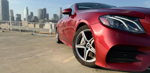 Mercedes-Benz E-Class 2018
