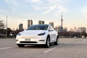 Tesla Model Y car