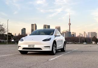 Tesla Model Y car