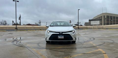 Toyota Corolla Hybrid 2025