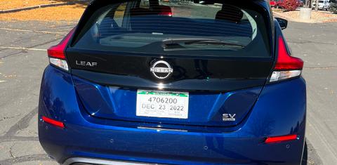 Nissan LEAF 2023