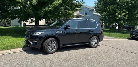 INFINITI QX80 2021