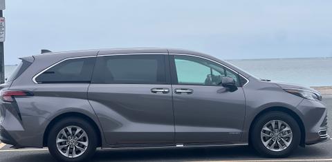 Toyota Sienna 2021