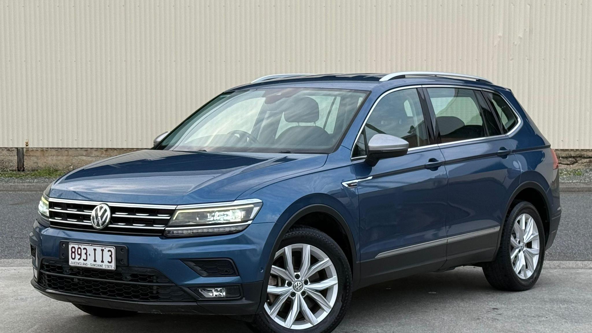 Volkswagen TIGUAN 2018 in Albion