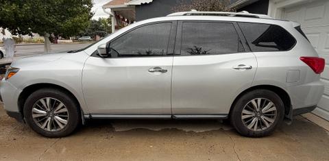 Nissan Pathfinder 2019