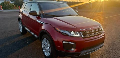 Land Rover Range Rover Evoque 2017