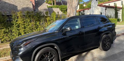 Toyota Highlander Hybrid 2021
