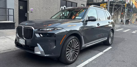 BMW X7 2023