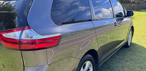 Toyota Sienna 2016
