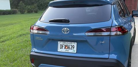 Toyota Corolla Cross 2026