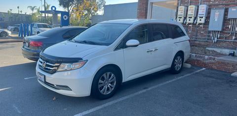 Honda Odyssey 2014