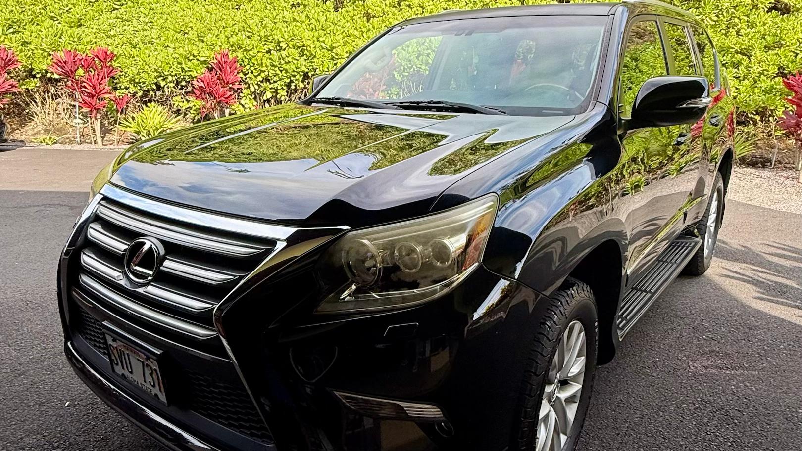 Lexus GX 2016 in 