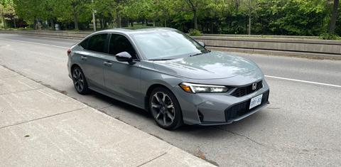 Honda Civic Hybrid 2025