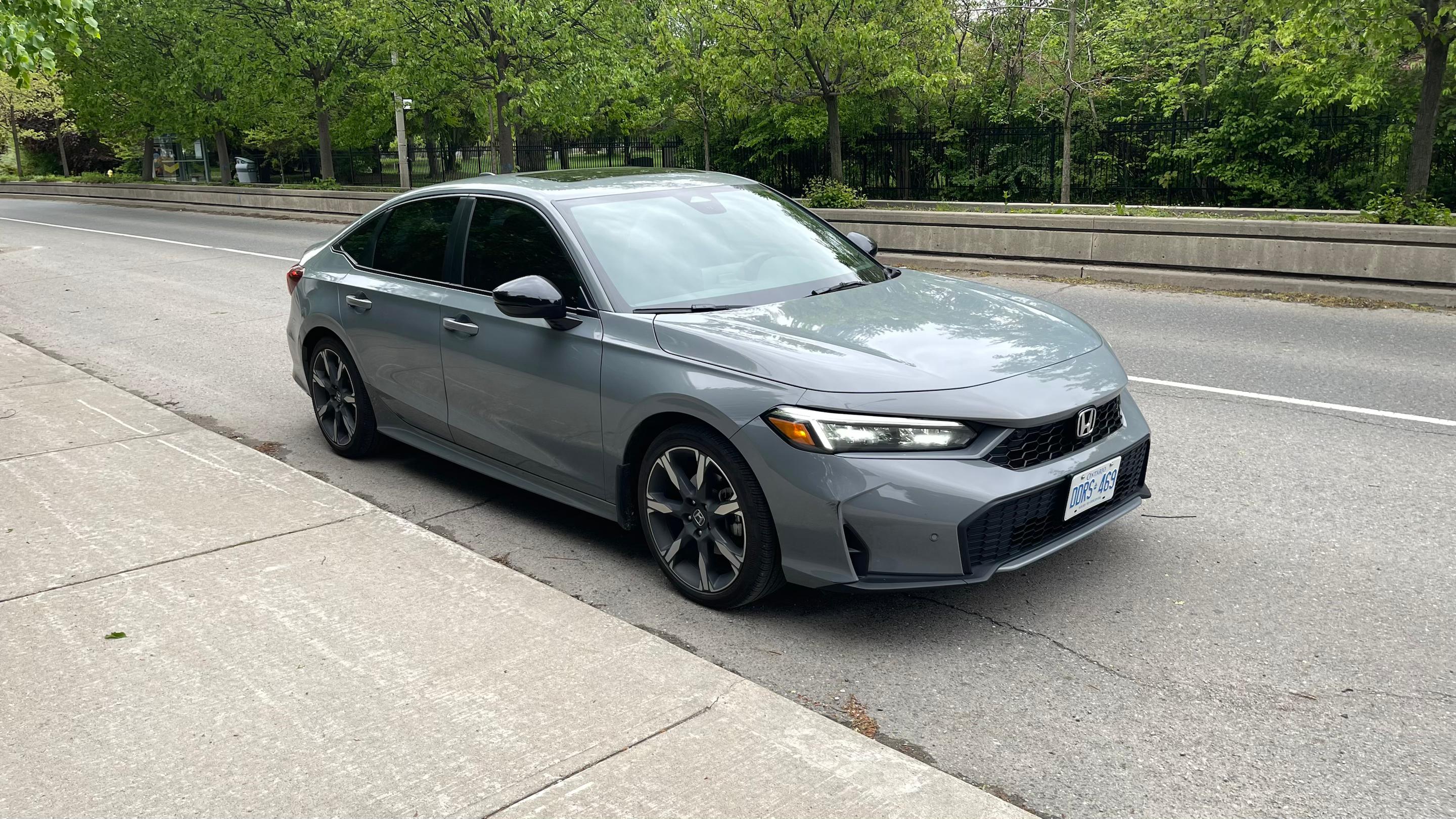 Honda Civic Hybrid 2025 à 
