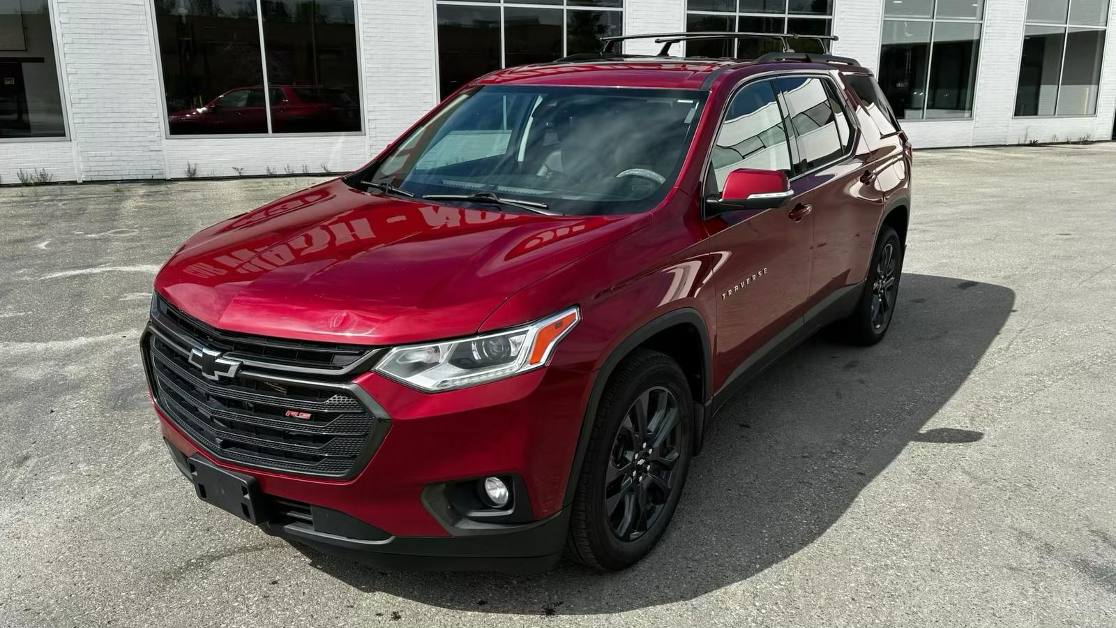 Chevrolet Traverse 2021 in Anchorage, AK