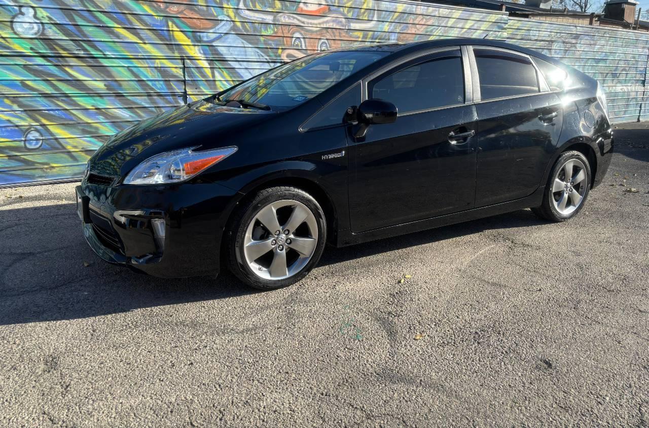 Toyota Prius 2013 in 