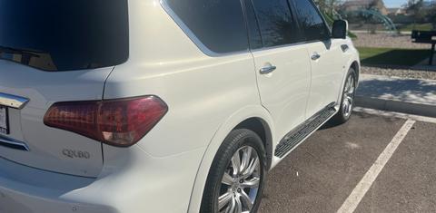 INFINITI QX80 2014