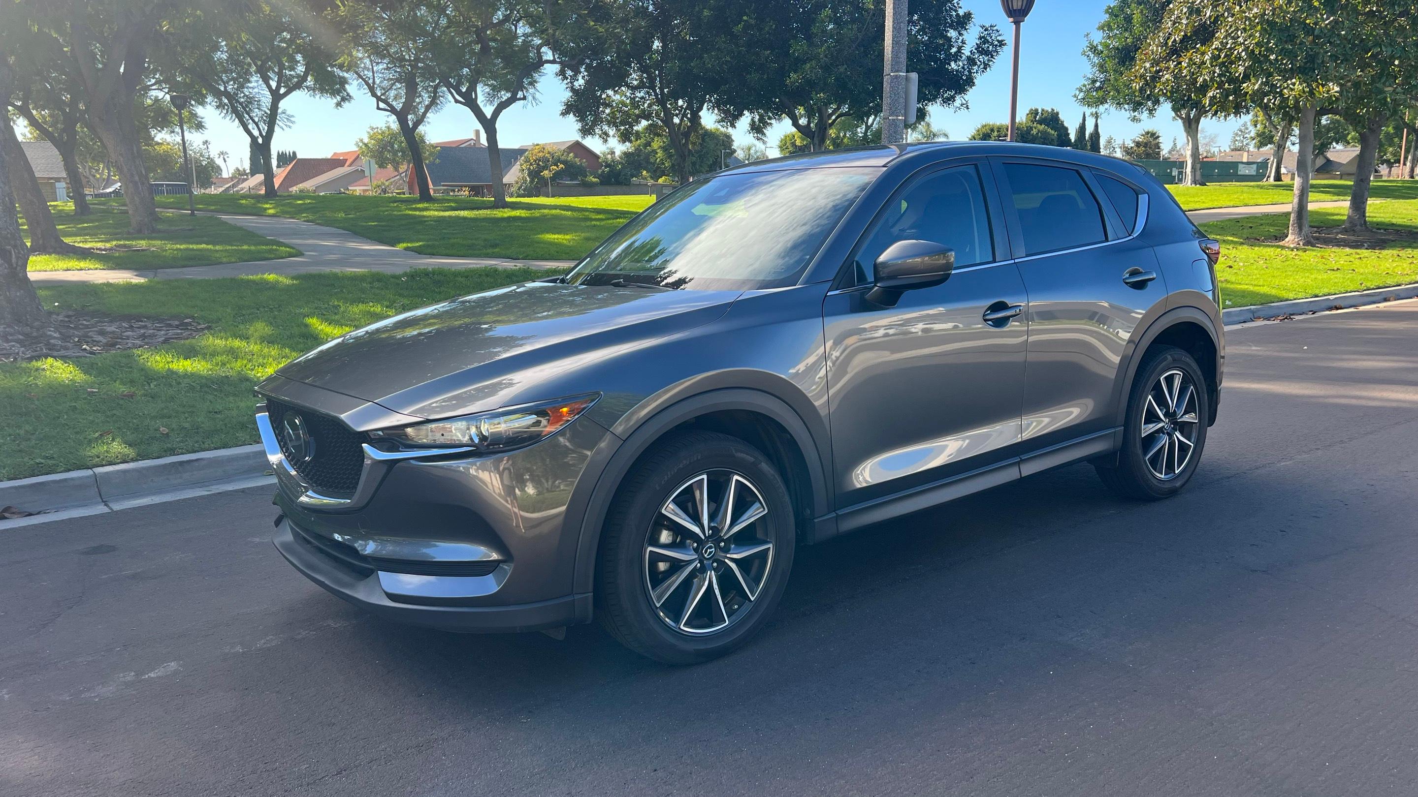 Mazda CX-5 2018 in 
