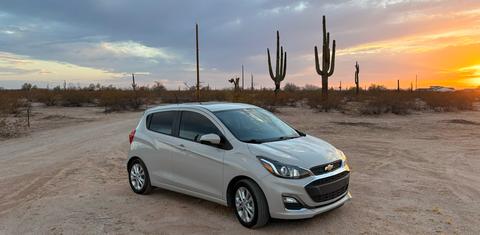 Chevrolet Spark 2020
