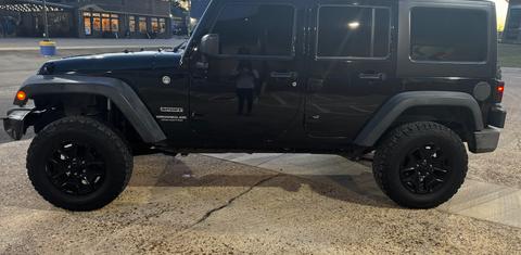 Jeep Wrangler Unlimited 2016