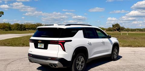 Chevrolet Traverse 2025