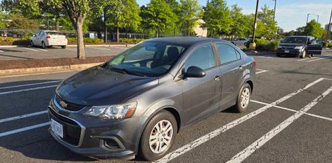 Chevrolet Sonic 2017