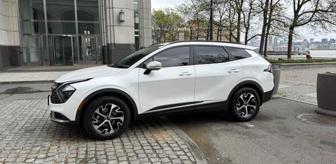 Kia Sportage Hybrid 2023