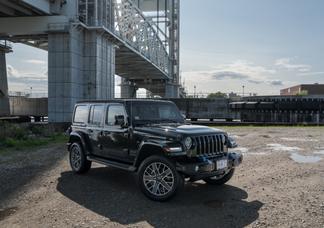 Jeep Wrangler Unlimited car