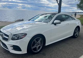 Mercedes-Benz E-Class car