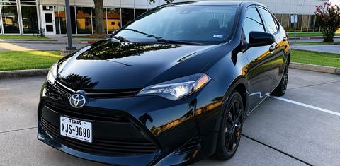 Toyota Corolla 2018