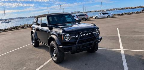 Ford Bronco 2022