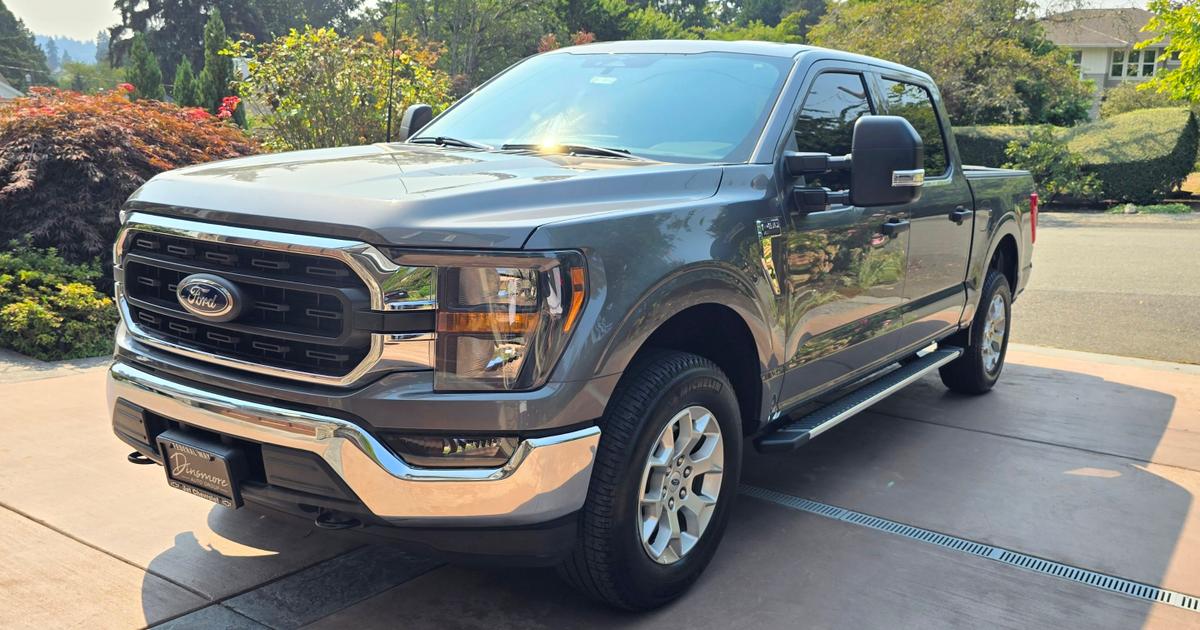 Ford F150 2023 rental in Bellevue, WA by Ye W. Turo