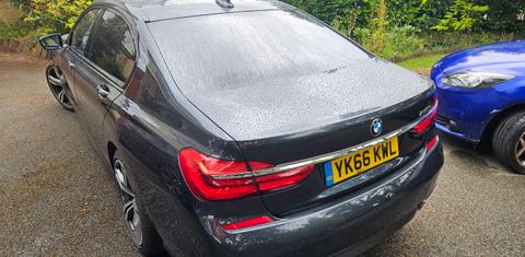 BMW 7 Series 2016