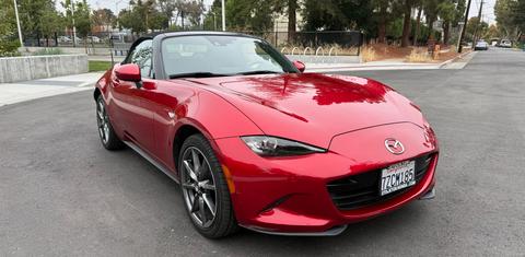 Mazda MX-5 Miata 2016