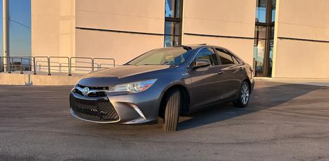Toyota Camry Hybrid 2017