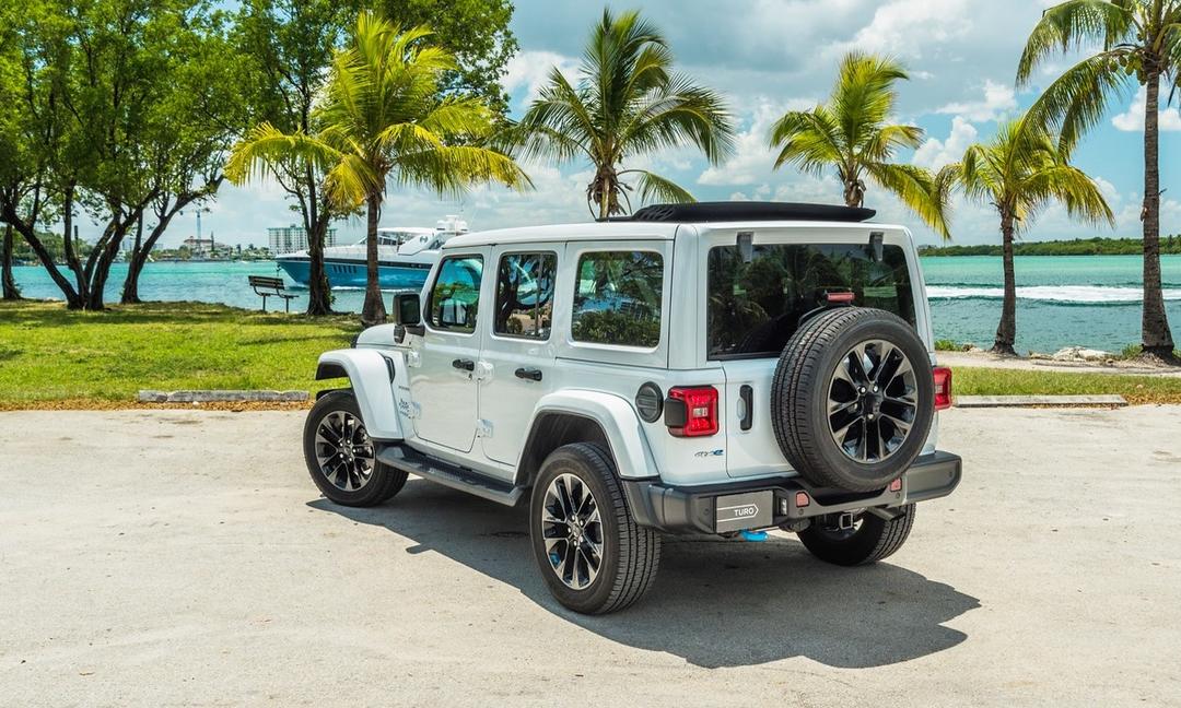 Jeep Wrangler 4xE 2022
