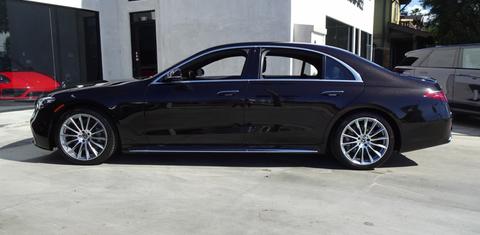 Mercedes-Benz S-Class 2021