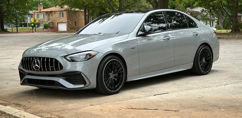 Mercedes-Benz C-Class 2025