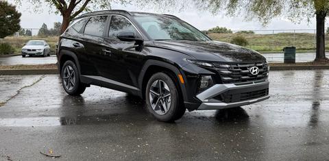 Hyundai Tucson Hybrid 2025