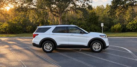 Ford Explorer 2026