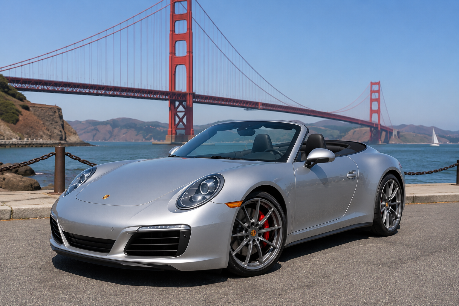 Porsche 911 2017 in Emeryville, CA