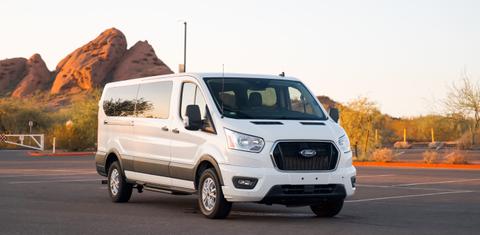 Ford Transit 2021