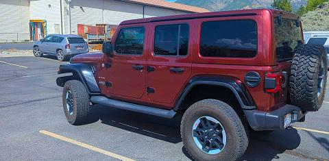 Jeep Wrangler Unlimited 2019