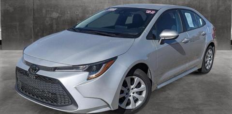Toyota Corolla 2022